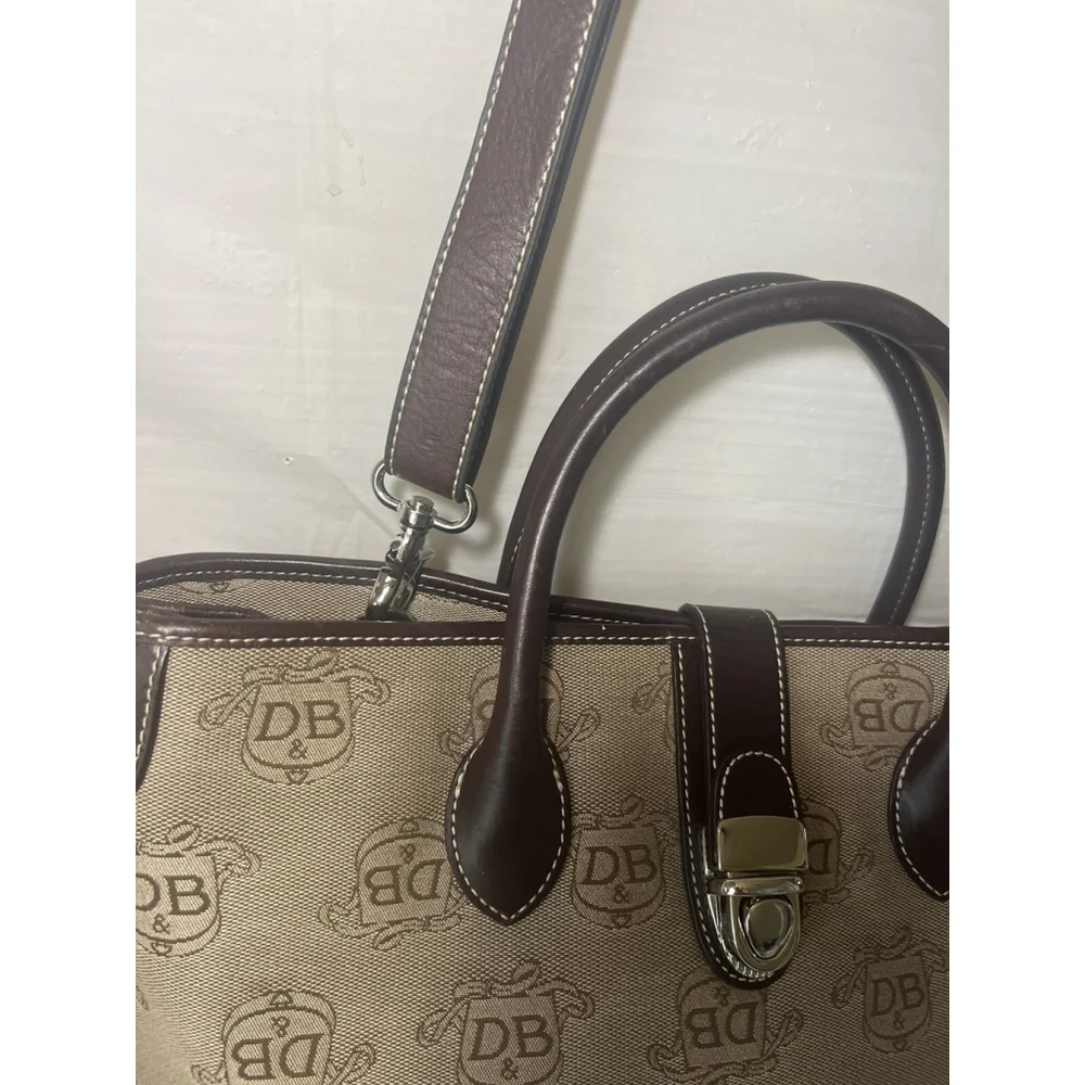 Dooney  Bourke Limited Edition Donegal Crest satchel